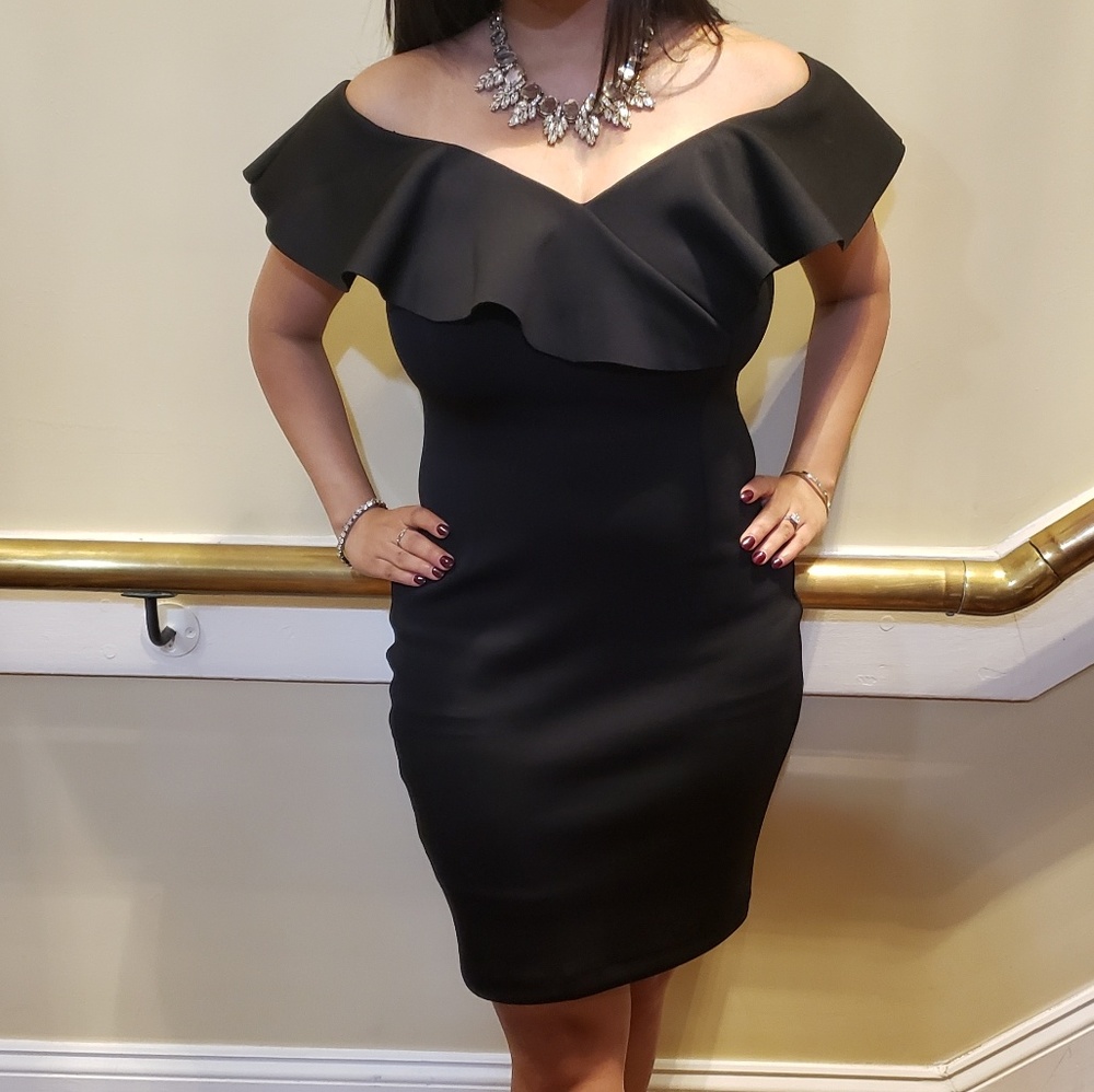 Black dress